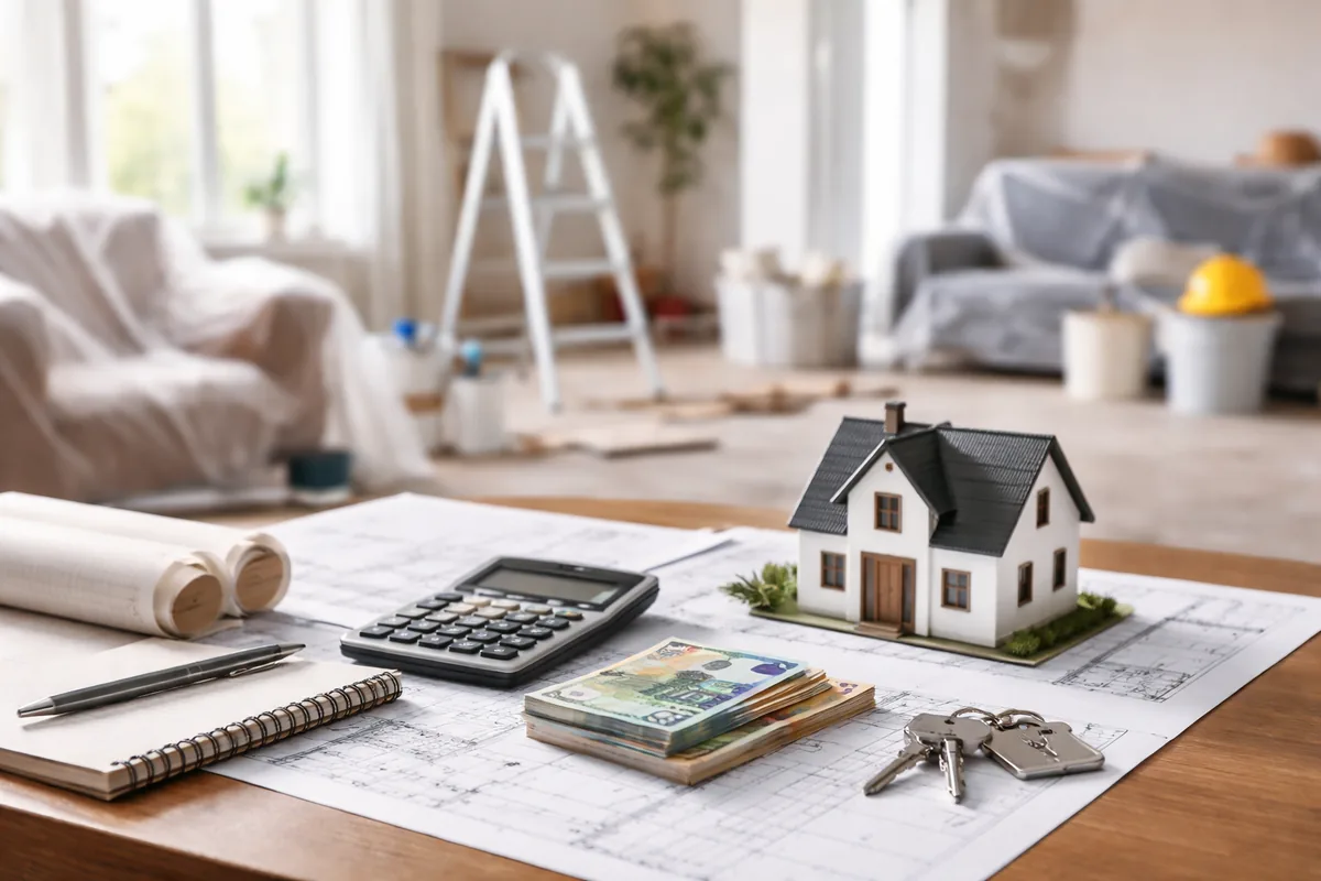 Comment financer des travaux de rénovation dans un dossier immobilier