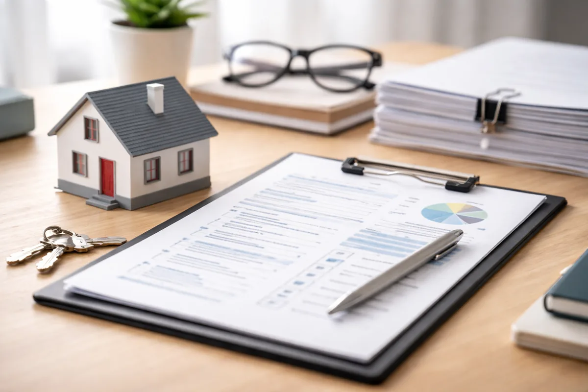 Comment constituer un dossier immobilier solide pour un prêt