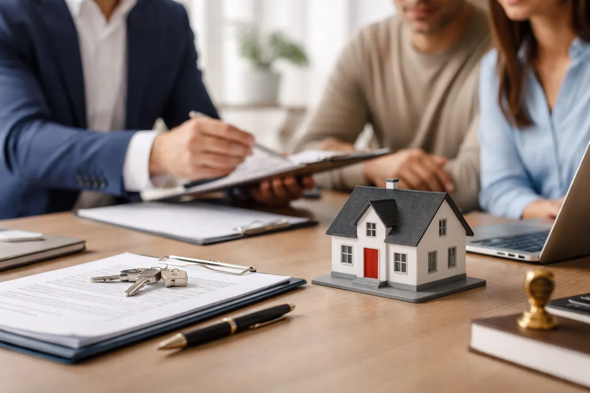 Faut-il un notaire pour finaliser un dossier immobilier