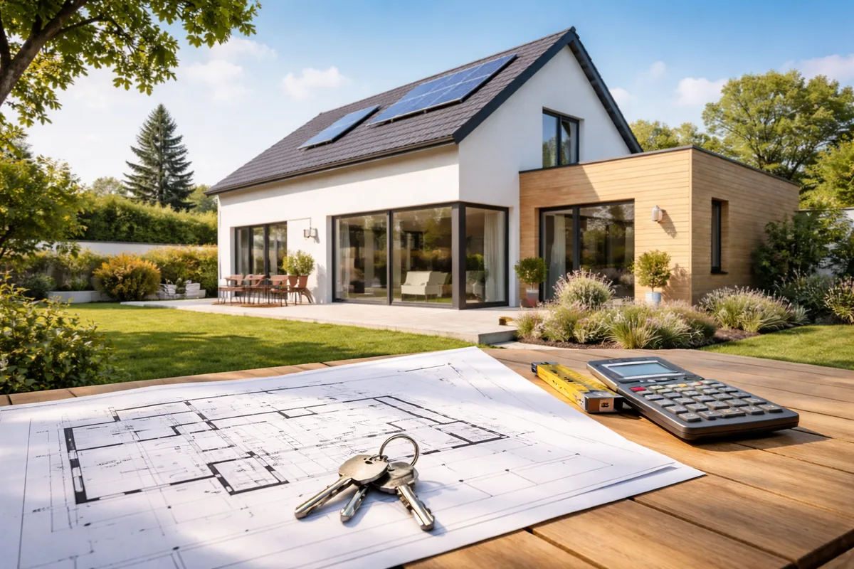 Quelle surface minimale pour un dossier immobilier en maison individuelle